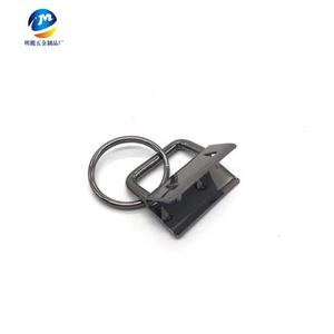 Perangkat keras FOB kunci hitam dengan klip ekor katun 25mm baja cincin terbuka dan kait logam untuk penggunaan industri & pertambangan - Product Image 4