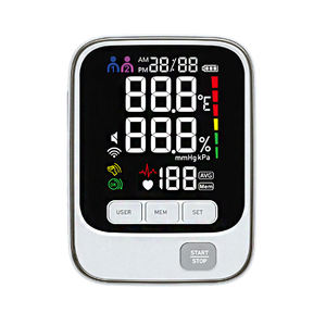 Monitor Tekanan Darah Digital Tipe Lengan Berkualitas Tinggi dengan EKG, Sampel Gratis, Dapat Disesuaikan - Product Image 2