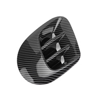 Couvre-aérateurs latéraux d'aile arrière de remplacement pour Smart Fortwo 453 2015 à 2021