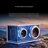 Enceinte portable sans fil avec son HD pour la maison, les fêtes, l'extérieur, la plage, enceinte Bluetooth