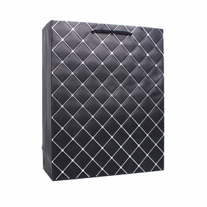 Bán buôn ghi nhãn đa chức năng giấy kraft siêu thị mua sắm túi - Product Image 4