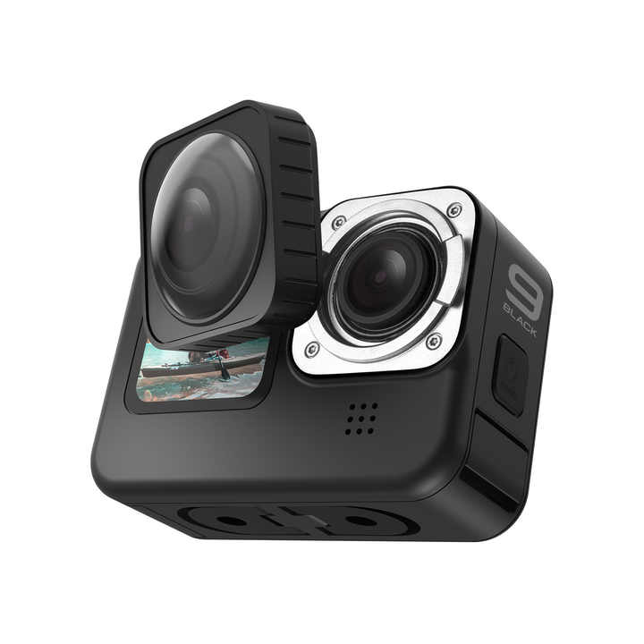 GoPro MAX、9 アクションカメラ 窪ん 2点セット