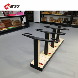 Présentoir vertical en bois moderne écologique personnalisé support pour équipement sportif pour l'affichage de planche de <span class=keywords><strong>surf</strong></span> - Product Image 5