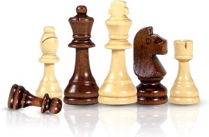 Wooden Chess Board Set Artisan Crafted Solid Wood Chess Game Board for Educational Play Home Decoration and Competitive Chess - Product Image 3