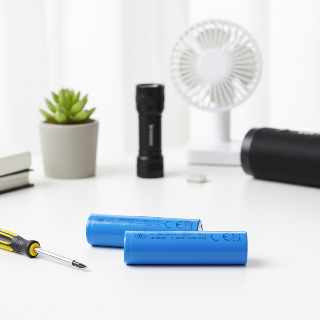 Brand New A-grade 18650 1800mAh 3.7V Cylindrical Lithium-ion Battery -15~65 Operating Temperature Specially for