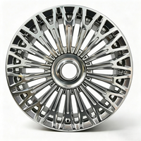 Nouvelles jantes forgées sur mesure en une seule pièce 5x112mm pour X222 X223 W126 W140 W220 W221 W222 W223 Voiture de tourisme