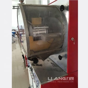 Aluminium en plastique de mini séparateur électrostatique d'efficacité de séparation élevée avec la capacité de traitement de 15-30 Kg/H pour des prospecteurs - Product Image 4
