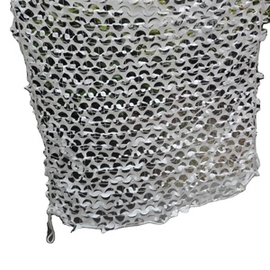 Filet de camouflage blanc, Filet de camouflage des neiges grande taille de rouleau, Blanco Camuflaje - Product Image 6