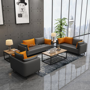 Modern Design Executive <b>Office</b> Furniture Sectional Lounge Sofa <b>Set</b> for Home <b>Office</b> Use Durable Construction Eco-Friendly - Product Image 4