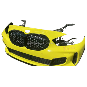 Paraurti Anteriore Usato per BMW <span class=keywords><strong>Serie</strong></span> <span class=keywords><strong>1</strong></span> <span class=keywords><strong>F40</strong></span> M135i/M135ix/120i/118i/135i, Assemblaggio a Bulloni, Traversa Nera Anti-Collisione - Product Image 5