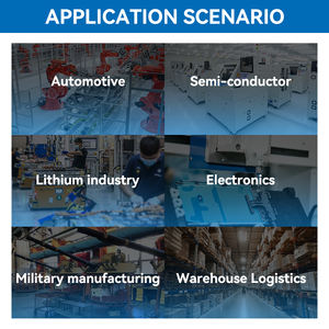 MRF1000 AGV RFID Sensor <span class=keywords><strong>Reader</strong></span> Writer 0-15cm Lector de tarjetas de distancia de lectura para sensores magnéticos AGV - Product Image 6