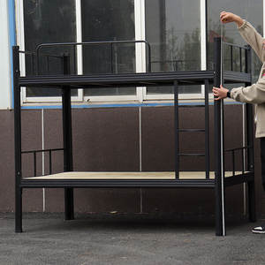 <span class=keywords><strong>Lit</strong></span> Superposé <span class=keywords><strong>Double</strong></span> Vente Structure en Acier Lits Métalliques Superposés pour Travailleurs Adultes - Product Image 4