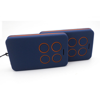 Télécommande universelle 4 touches 280-868 MHz, duplicateur RF en ABS