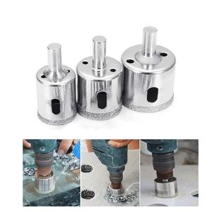 ชุดดอกสว่านเจาะรูเพชร3-230มม. 1ชิ้นสำหรับตัดกระเบื้องแก้วหินอ่อนพอร์ซเลนชุดดอกสว่าน - Product Image 2