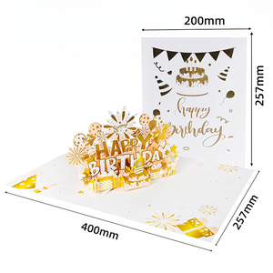 Tarjeta <span class=keywords><strong>de</strong></span> Felicitación Personalizada Winpsheng con Música, Vela LED Soplable y Diseño <span class=keywords><strong>de</strong></span> <span class=keywords><strong>Feliz</strong></span> <span class=keywords><strong>Cumpleaños</strong></span> - Product Image 4