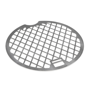 Parrilla de barbacoa para exteriores hemisférica con estilo moderno, cajón práctico de combustible de leña hecho de acero resistente a la intemperie - Product Image 4