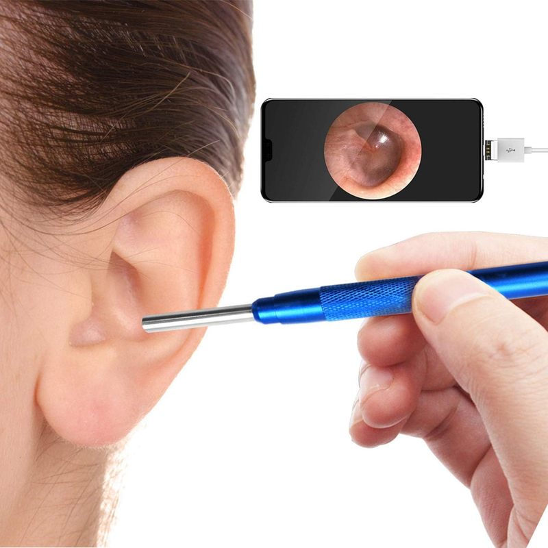 Wifi Ear Cleaner Endoscope Spoon Camera