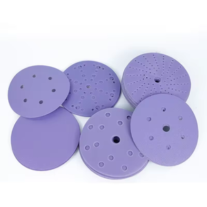 ราคาโรงงาน อะไหล่ตัวถังรถยนต์ 60 # -800 #   เครื่องมือขัดทรายแบบกรวด รองรับการผลิตแบบ OEM/OBM แผ่นขัดเซรามิกแบบไร้ฝุ่น - Product Image 2