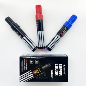 Marcador Permanente Jumbo de Punta de Cincel con Tinta a Base de Alcohol DH-900 a Precio Económico para Cualquier Superficie - Product Image 4