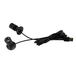 Petit projecteur USB mini projecteur LED pour vitrine de bijoux montage de <span class=keywords><strong>luminaire</strong></span> noir spots Art Shell armoire d'éclairage - Product Image 1