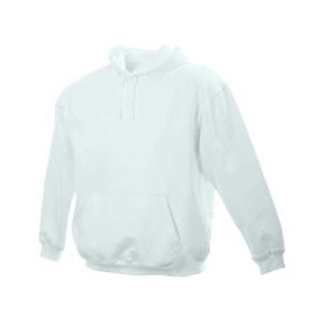 Classic Hooded Sweatshirt in XXS to XL Sizes Streetwear Anti-Wrinkle Anti-Shrink Lightweight Heavyweight Solid Pattern 400gsm