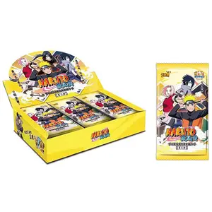 Großhandel Kayou Anime Narutoes Komplettsatz Sammlungskarte langlebiges Papiermaterial für Brettspiele mit hohem Quty
