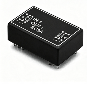 EC4A11H 6W Isolated DC-DC Converter 18-36V Input 5V 1A Output 3kV Isolation DIP24 Through Hole Power Module - Product Image 1