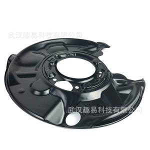 ฝาครอบกันฝุ่นเบรกหลังซ้าย Mercedes-Benz C-Class รุ่น 2034230320 สีดำเหล็ก อะไหล่ทดแทน - Product Image 3