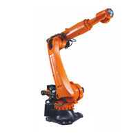 Lengan Robot Industri Beban 180kg Jangkauan 2900mm KUKA KR180 R2900-2 Robot 6 Axis untuk Penanganan Material Perakitan Pengelasan Robot Kuka