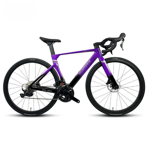 Bicicleta de Carretera de Alta Gama en Oferta, Último Diseño, Horquilla Integrada de Fibra de Carbono, Freno de Disco Hidráulico, 24 Velocidades - Product Image 4