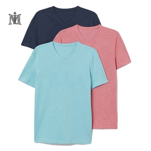 Camisetas de algodón en blanco para niñas, ropa de manga corta con cuello redondo de marca privada, camiseta de moda de nuevo estilo - Product Image 3