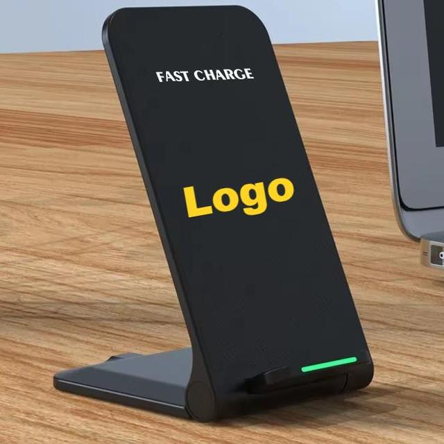 15W High Power Input Fast Wireless Charger with PD 3.0 OTP & OVP Folding Design Type-C Port 5V/2A for Smartphones