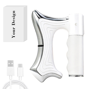 0728 Meilleure Vente Couteau de massage fascial compact chauffant sans fil anti-stress, 9 niveaux réglables, Lame de masseur multifonctionnelle - Product Image 1