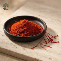 Extrait de fleur de safran de qualité alimentaire 0,4% 5% Supplément à base de plantes Poudre de Safranal Certifié GMP 1kg Vente en gros en fût/bouteille/canette