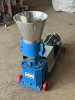 Machine à granulés d'aliments FPM210 avec certificat CE, moulin à granulés d'aliments pour animaux, machine à granulés d'aliments pour poulets, porcs et bétail