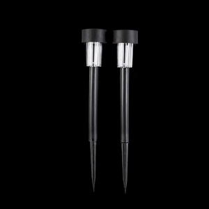 Lampes solaires LED d'extérieur Hejia HJ-002B, éclairage de jardin et de cour, lumière blanche chaude - Product Image 1