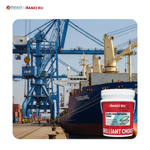 Primaire antirouille acrylique à base d'eau haute performance MANZZ, <span class=keywords><strong>sous</strong></span>-<span class=keywords><strong>couche</strong></span> protectrice pour les ponts en acier et les infrastructures - Product Image 1