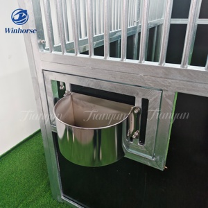 Modular tấm ổn định bền ngựa hộp gian hàng phía trước tùy chỉnh các giải pháp di động cho racecourses và cưỡi ngựa cơ sở - Product Image 5