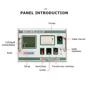 KDJS-6 Elektrik Güvenlik İzolasyon Eldiveni ve Botu Gerilim Dayanım <span class=keywords><strong>Test</strong></span> Cihazı AC Hipot <span class=keywords><strong>Test</strong></span> Sistemi Yağlı Trafo İle - Product Image 2