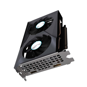 การ์ดจอ GDDR6สำหรับเดสก์ท็อป GPU ประสิทธิภาพสูง RX <span class=keywords><strong>6500</strong></span> <span class=keywords><strong>XT</strong></span> 4GB ไดร์4.0 PCIe พัดลมคู่สำหรับพีซีเกมตั้งโต๊ะ - Product Image 4