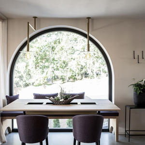 Banco de Comedor para Hotel Boutique de Alta Gama, Asiento Tapizado, Estructura Resistente, Diseño que Ahorra Espacio - Product Image 2