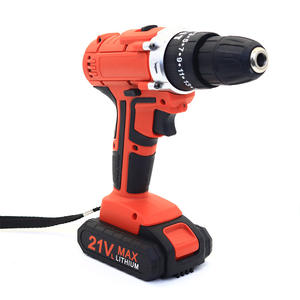 สว่านไร้สายเฉาเน็ง 21V Max แบตเตอรี่ลิเธียม หัวจับดอกสว่านแบบไม่ใช้กุญแจ ขนาด 1/2 นิ้ว สำหรับการเจาะไม้ โลหะ คอนกรีต - Product Image 5