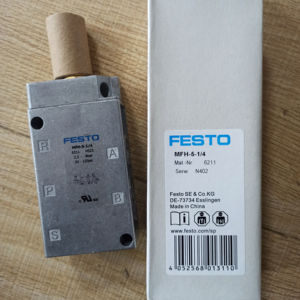 Válvula solenoide de aire de control neumático F S T 1/2 1/2-S <span class=keywords><strong>6420</strong></span>/2/2/2/2-S 35547 - Product Image 1