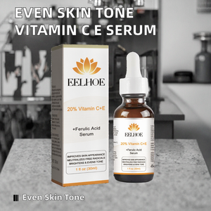 Siero Viso Liquido all'Acido Ialuronico e Vitamina C per Uniformare il Tono della Pelle, Nutriente, Anti-Rughe, Sbiancante e Idratante - Product Image 2