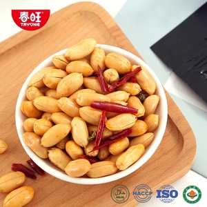 Arachidi Tostate Piccanti Premium di Marca OEM, Confezione da 120g, Standard USA, Consegna Rapida - Product Image 1