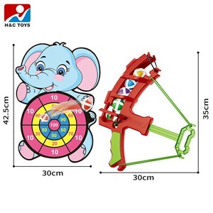 <span class=keywords><strong>Lancer</strong></span> des ventouses collantes plaques de fléchettes dessin animé boules collantes arcs flèches collant jeu de tir jouet pour enfants - Product Image 3