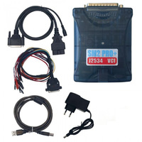 Herramienta de diagnóstico automotriz Premium de PCB de plástico transparente SM2 PRO + J2534 de alta calidad sin Dongle