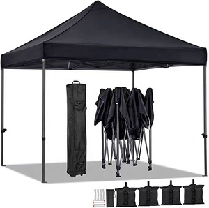 Carpa plegable pour autos <span class=keywords><strong>barnum</strong></span> tente toldos de acero plegable - Product Image 5