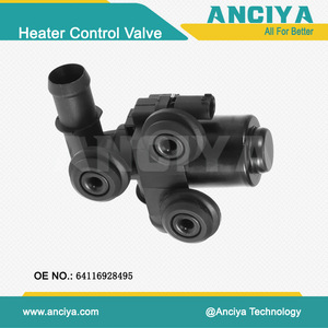 Válvula de Control de Agua del Calefactor 64116928495 para BMW, Tamaño de Puerto de 3/4 Pulgadas, para Agua - Product Image 2