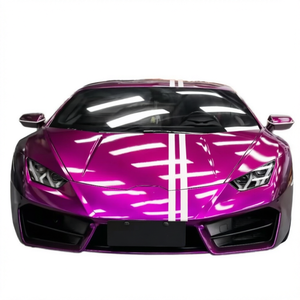 Vinilo Adhesivo de Lujo para Carrocería de Automóvil, Película Decorativa para Vehículos - Product Image 1